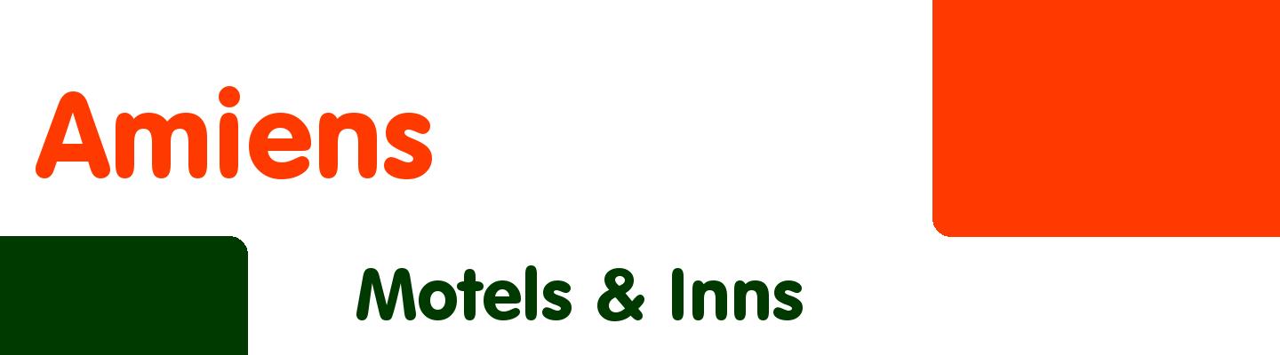 Best motels & inns in Amiens - Rating & Reviews